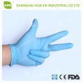 Los productos más vendidos S / M / L / XL guantes desechables de nitrilo en Alibaba al por mayor